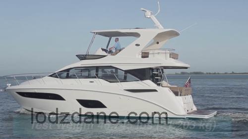 Sea Ray 460 Fly opinie i specyfikacja